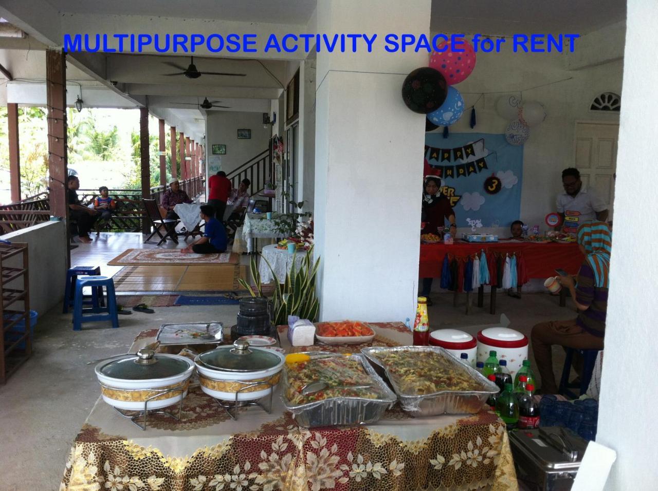 Rtms Guesthouse Semporna Exterior foto