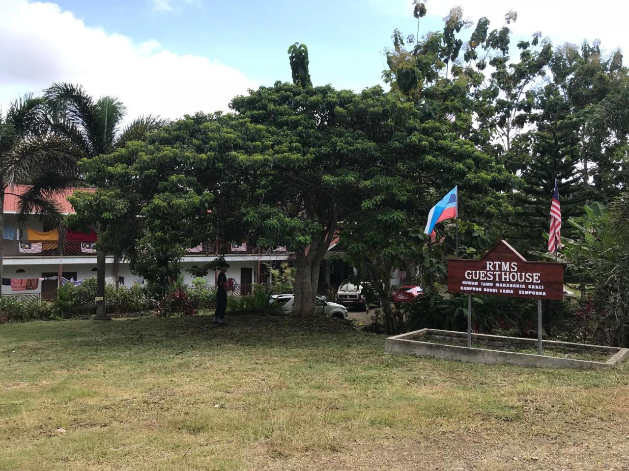Rtms Guesthouse Semporna Exterior foto